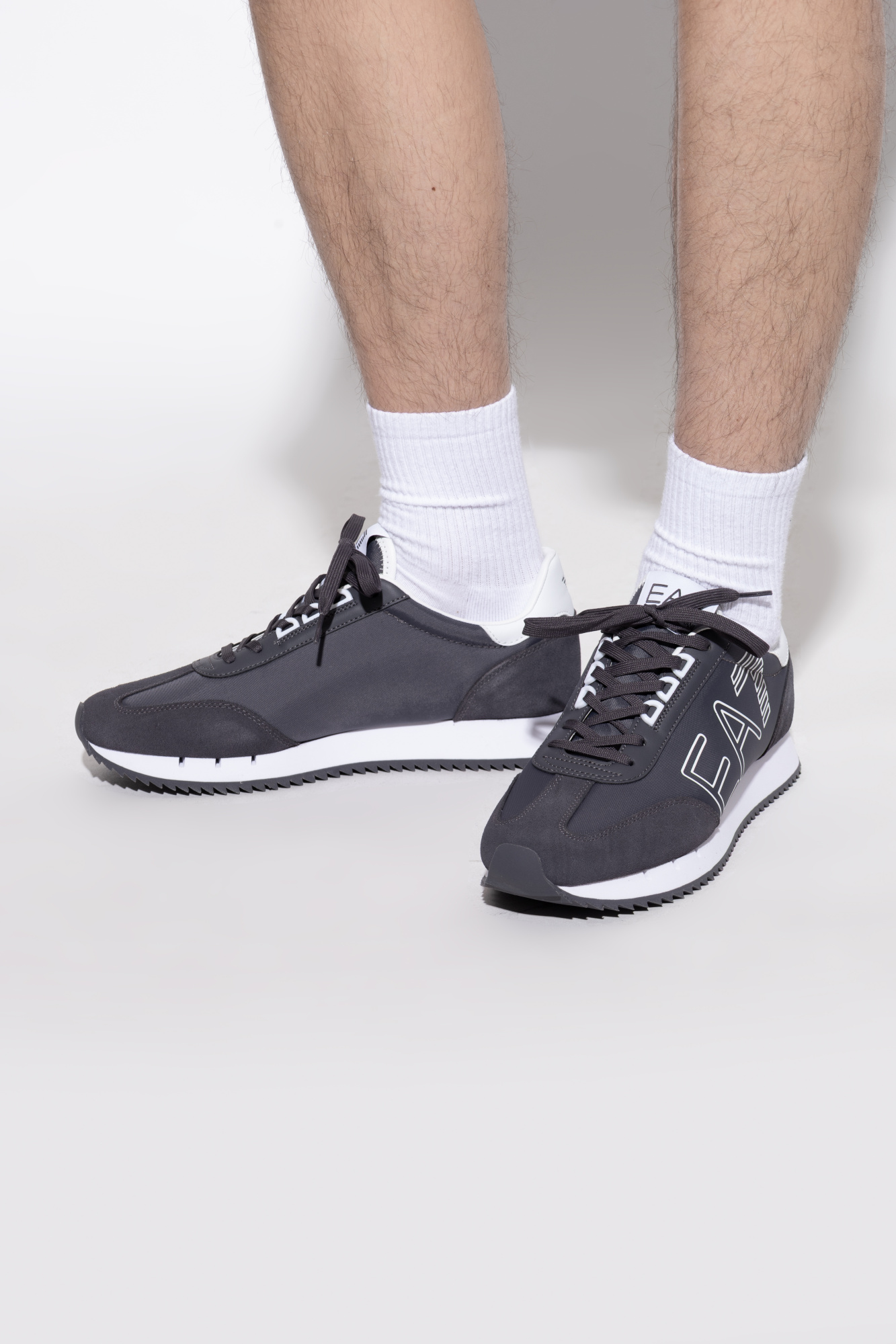 EMPORIO ARMANI EA7 ロゴスニーカー 厚底 KOMBAT 楽天市場】エンポリオアルマーニ EMPORIO ARMANI ロゴ メッシュ